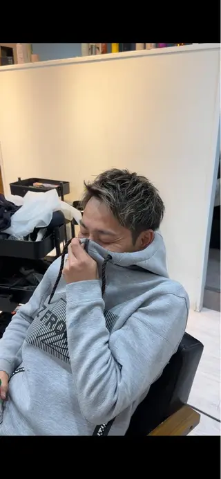 ショート ashida yuukiのヘアスタイル