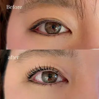 マツエク・マツパ eye salon miniのマツエク・マツパデザイン