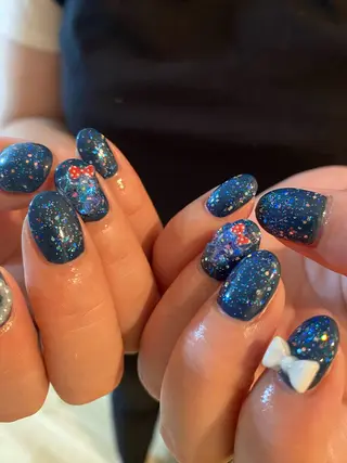 ネイル tetty nailsalonのネイルデザイン