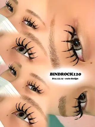 マツエク・マツパ ICY❁⃘eye aikaのマツエク・マツパデザイン