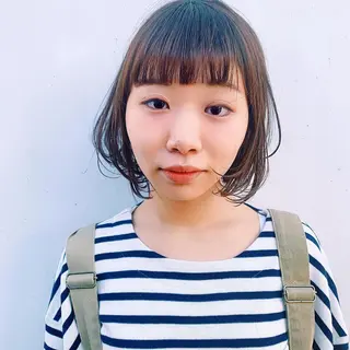 ショート 中川 竜誠のヘアスタイル