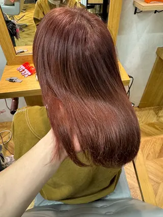 ミディアム 高橋 駿斗のヘアスタイル