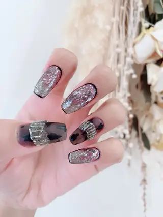 ネイル FancyRola 倉敷ネイルサロンのネイルデザイン