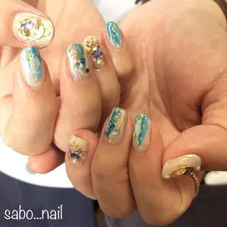 ネイル sabo... nailのネイルデザイン