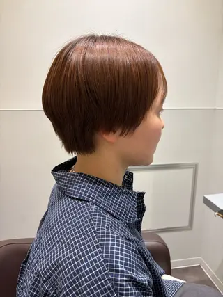 ショート カラー Yuuki🌷名古屋 ボブ/カラーのヘアスタイル