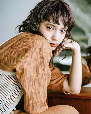 カラー ツヤ・透明感カラー 🫧緑区/万葉のヘアスタイル