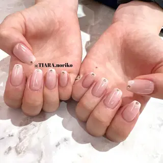 ミディアム カラー メンズ ネイル TIARA💅🏻 NORIKOのネイルデザイン