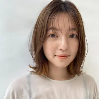 ショート カラー ヘアアレンジ KONOMI スタイリストのヘアスタイル