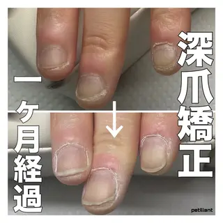 ネイル nail salon petillantのネイルデザイン