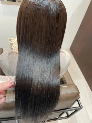 ロング カラー 山本 マサキのヘアスタイル