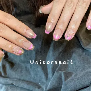 ネイル Unicorn Nail 矢場町店のネイルデザイン