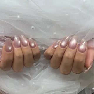ネイル 斧田 莉穂のネイルデザイン