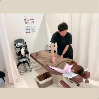 南熊本スポーツ 整骨院のエステ・リラクイメージ