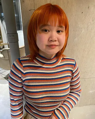 ショート カラー 聖 来のヘアスタイル