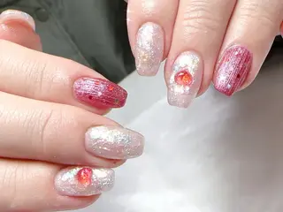 ネイル Cherie PINKのネイルデザイン