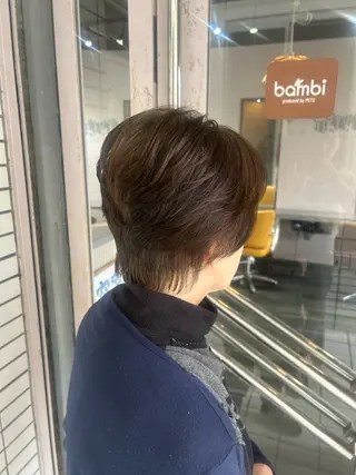 ショート 鈴木 美紅のヘアスタイル
