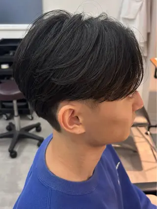 ショート メンズ 🔥フェードカット/ パーマ特化🔥/森のヘアスタイル