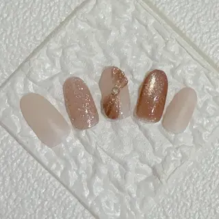 ネイル I_p4ce 🍊あい🍊のネイルデザイン
