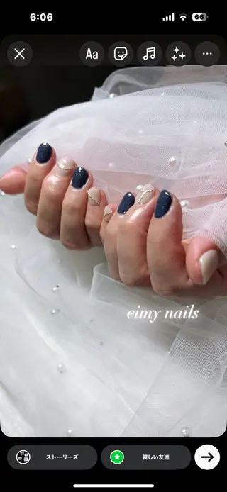 ネイル eimy nails♡のネイルデザイン