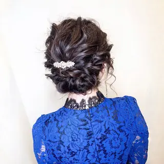 ショート ヘアアレンジ 新越谷HATTORI 似合わせカットカラーのヘアスタイル