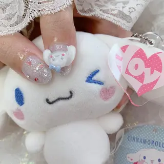 ネイル La neige* yuki 🐩🌙のネイルデザイン