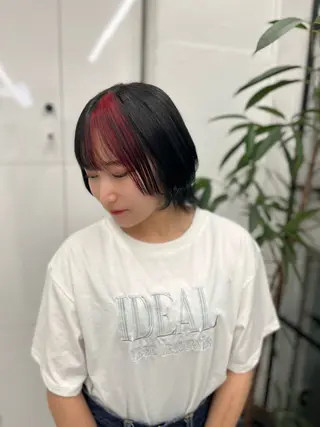 ショート カラー 🫧‪Ameri🫧 Emma ecoleのヘアスタイル
