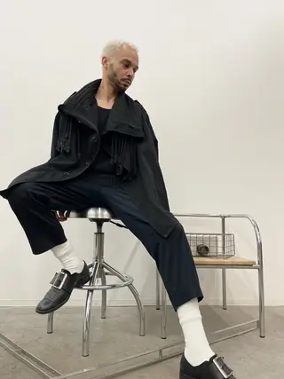 ショート カラー KEPKA ヤマグチ 天神 今泉のヘアスタイル
