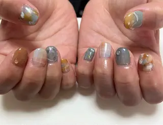 ネイル nail M&Tのネイルデザイン