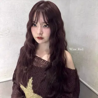 ロング カラー nanami ¦髪質改善¦ブリーチのヘアスタイル