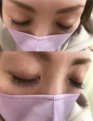 マツエク・マツパ Merry 霞ヶ関南口1分のマツエク・マツパデザイン