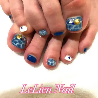 ネイル モチの良さ◉ フィルインネイル♡のネイルデザイン