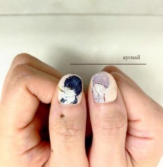 ネイル 推しネイル | 　aycnailのネイルデザイン