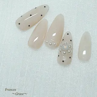 ネイル Frances〜 Grace〜babaのネイルデザイン