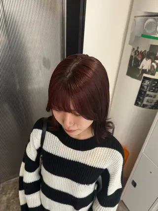 カラー 🌻Kaho/透明感 カラー/髪質改善🌻のヘアスタイル