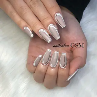 ネイル nail salon GSMのネイルデザイン