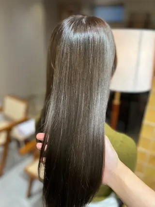 ロング 艶髪/透明感 髪質改善 YUKIのヘアスタイル