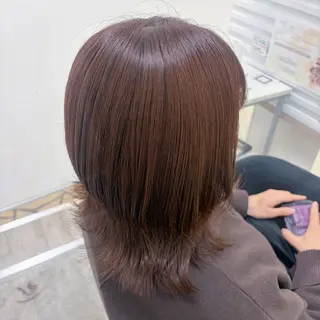 ミディアム モデル募集🦄北千住 🪽ももか🪽のヘアスタイル
