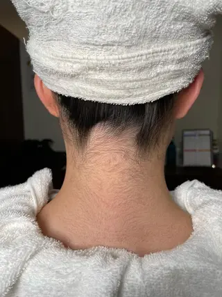 メンズカット 佐藤優菜のヘアスタイル