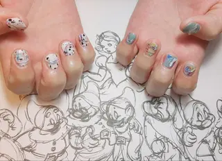 ネイル 平尾駅前/持込み専門 /owlnailのネイルデザイン