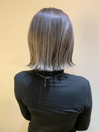 ショート カラー 髪質改善サロン ARCHE野瀬冬馬のヘアスタイル