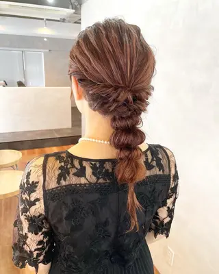 ヘアアレンジ moro 丁寧なカウンセリングのヘアスタイル