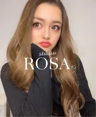 ロング カラー 関東 蓮太のヘアスタイル
