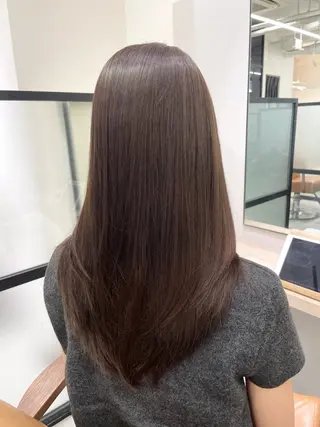 セミロング カラー 半個室女性salon 🩰Natsumiのヘアスタイル