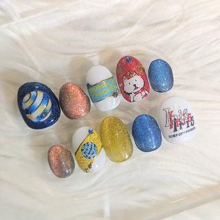 ネイル 推しネイル | 　aycnailのネイルデザイン