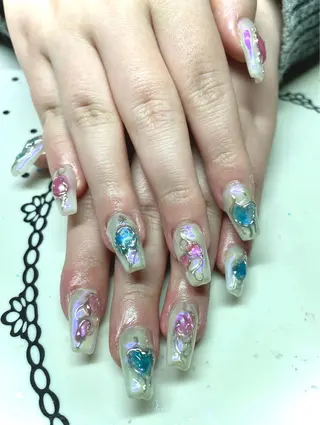 ネイル nailist cocoのネイルデザイン