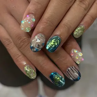 ネイル yuri / 個性派nailのネイルデザイン