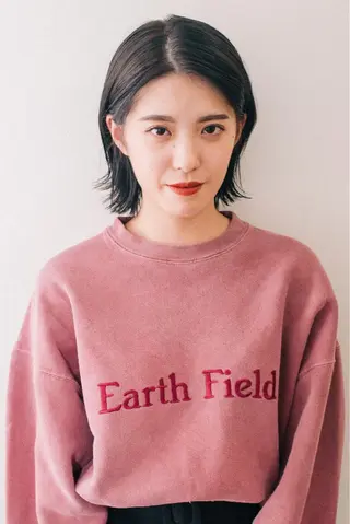 ショート カラー 千葉 慎也のヘアスタイル
