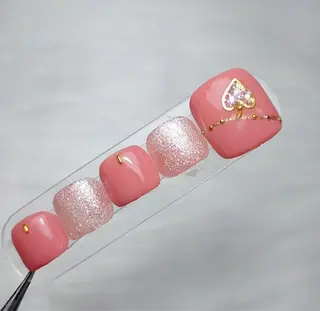 ネイル OCEAN nail パラジェル　取扱い店のネイルデザイン