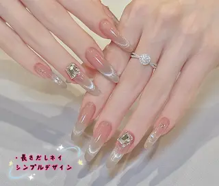ネイル 日暮里🌷3 みみのネイルデザイン