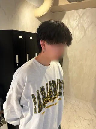 メンズ 石川 花奈のヘアスタイル
